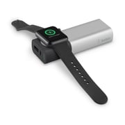 Belkin Power Bank 6700mAh Silver For Apple Watch - F8J201BT