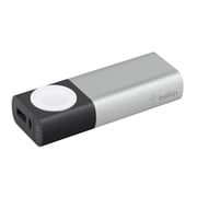 Belkin Power Bank 6700mAh Silver For Apple Watch - F8J201BT