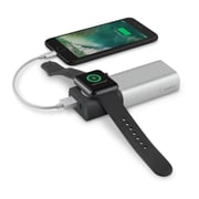 Belkin Power Bank 6700mAh Silver For Apple Watch - F8J201BT