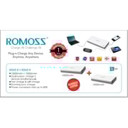 Romoss SOLO5 PH50401 Power Bank 10000mAh + Romoss SOLO5 PH50401 Power Bank 10000mAh