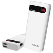 Romoss SENSE 4PPH50W Power Bank 10400mAh White