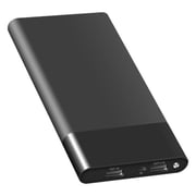 Xcell Power Bank 10000mAh Black With Type C Cable