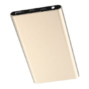 Xcell Power Bank 10000mAh Gold With Type C Cable