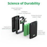 Zendure A5 Power Bank 16750mAh Black