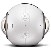 Samsung Gear 360 Mobile Spherical VR Camera White SM-C200NZWAXSG