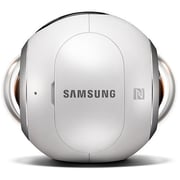 Samsung Gear 360 Mobile Spherical VR Camera White SM-C200NZWAXSG