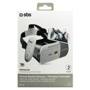 SBS Universal VR With Joystick For Smartphone Grey