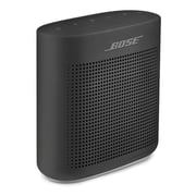 مكبر صوت بوز SoundLink Color II بتقنية البلوتوث أسود ناعم 7521950100