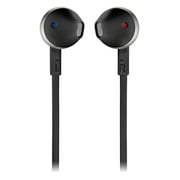 JBL T205 Wired Earbud Headphone Black