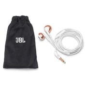 JBL T205 Wired Earbud Headphone Rose Gold