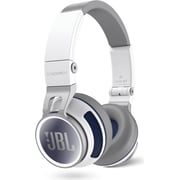 JBL Synchros S400BT On Ear Bluetooth Stereo Headphone White