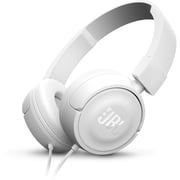 JBL T450 On Ear Headphone White