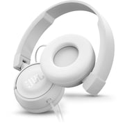 JBL T450 On Ear Headphone White