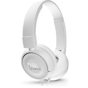 JBL T450 On Ear Headphone White