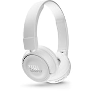 JBL T450BT Bluetooth On Ear Headphone White