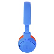 JBL Kids Wireless On-Ear Headphones Blue/Orange JR300BT