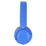 JBL Kids Wireless On-Ear Headphones Blue/Orange JR300BT