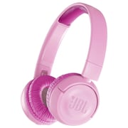 JBL Kids Wireless On-Ear Headphones Pink JR300BT