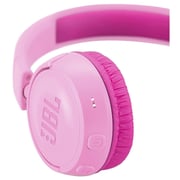 JBL Kids Wireless On-Ear Headphones Pink JR300BT