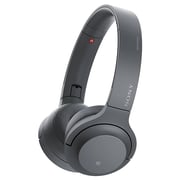Sony Mini Wireless On Ear Headphones Grayish Black WHH800B