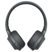 Sony Mini Wireless On Ear Headphones Grayish Black WHH800B