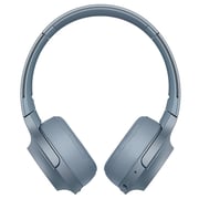 Sony Mini Wireless On Ear Headphones Moonlit Blue WHH800L