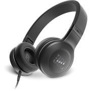 JBL E35 Wired On Ear Headphone Black