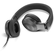 JBL E35 Wired On Ear Headphone Black