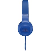 JBL E35 Wired On Ear Headphone Blue