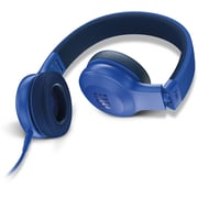 JBL E35 Wired On Ear Headphone Blue