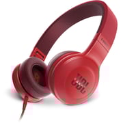 JBL E35 Wired On Ear Headphone Red
