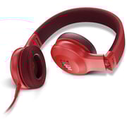 JBL E35 Wired On Ear Headphone Red