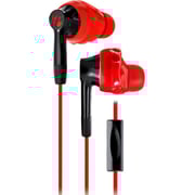 JBL Yurbuds INSPIRE300 Sweat Proof In Ear Sports Earphone Red/Black