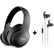 JBL Everest Elite 700 Noise Cancellation Headphone + Reflect Mini In Ear Sports Headphone