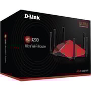 Dlink DIR890L AC3200 Tri-Band Gigabit Wireless Cloud Router Black