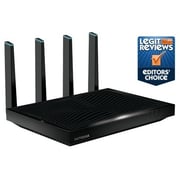 Netgear R8500100UKS Nighthawk X8 AC5300 Tri-Band Quad Stream Gigabit WiFi Router