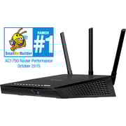 Netgear R6400100UKS AC1750 Dual Band Gigabit Smart WiFi Router Beamforming