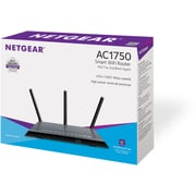 Netgear R6400100UKS AC1750 Dual Band Gigabit Smart WiFi Router Beamforming