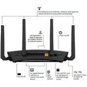 Netgear R9000100EUS AD7200 Nighthawk X10 Smart Wifi Router