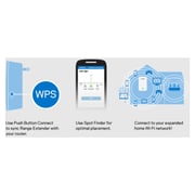 Linksys RE7000 Max-Stream AC1900+ Wi-Fi Range Extender