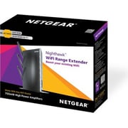 Netgear EX7000100UKS AC1900 Nighthawk Dual Band Wi-Fi Range Extender