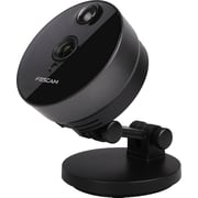 Foscam FIC1 Indoor HD 720P Wireless Plug & Play IP Camera Black W/ Night Vision