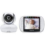 Motorola MBP36S Remote Wireless Video Baby Monitor W/ 3.5inch Color LCD