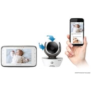 Motorola MBP854 Digital Video Baby Monitor W/ WiFi
