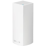 Linksys WHW0301-UK Velop Tri-Band AC2200 Whole Home Wi-Fi Mesh System, Router Replacement for Home Network - White, Pack of 1