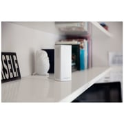 Linksys WHW0301-UK Velop Tri-Band AC2200 Whole Home Wi-Fi Mesh System, Router Replacement for Home Network - White, Pack of 1