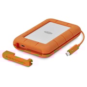 LaCie Rugged Thunderbolt USB C External Hard Drive 5TB