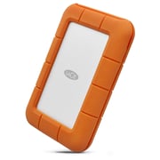 LaCie Rugged Thunderbolt USB C External Hard Drive 5TB