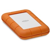 LaCie Rugged Thunderbolt USB C External Hard Drive 5TB