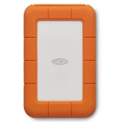 LaCie Rugged Thunderbolt USB C External Hard Drive 5TB